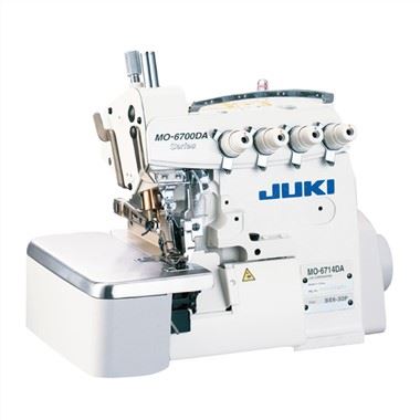 JUKI MO-6714DA ओवरलॉक सिलाई मशीन